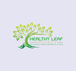 eco friendly tree logo design