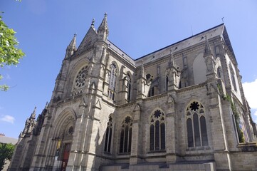 Fototapeta na wymiar L'église Notre-Dame de Bonne Nouvelle