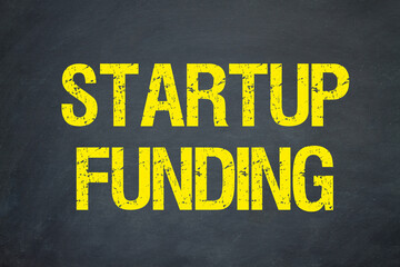 Fototapeta na wymiar Startup Funding