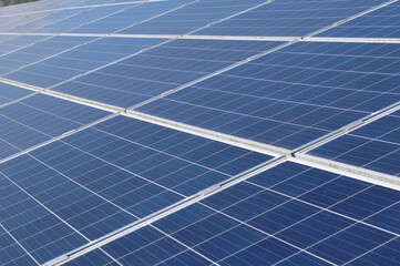 Rows of solar panels - 510432835