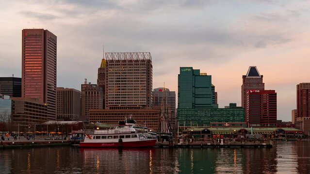Baltimore cityscape