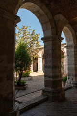 kloster in arequipa