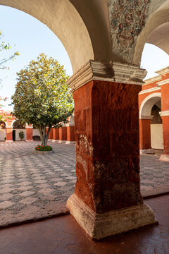 kloster in arequipa