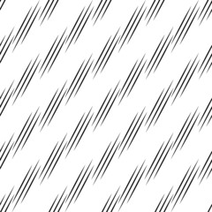 Blask square for stripes on white seamless pattern © ya_nataliia