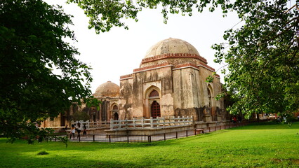 Fototapeta premium tomb of muhammad bin tughlaq