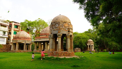 Firoz Shah Tughlaq Tomb delhi india