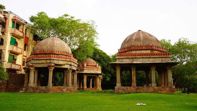 Firoz Shah Tughlaq Tomb delhi india