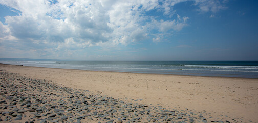 The Beach at Aber Dyfi Wales