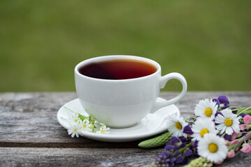 Tea time, Cup of tea.