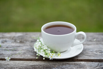 Tea time, Cup of tea.