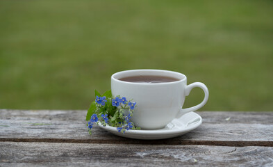 Tea time, Cup of tea.