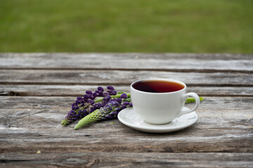 Tea time, Cup of tea.