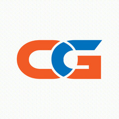 OG Letter Logo Design Template Vector 