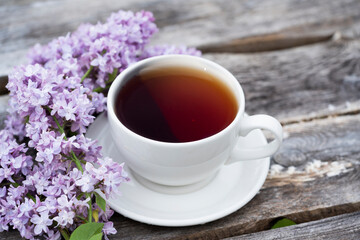 Tea time, Cup of tea.