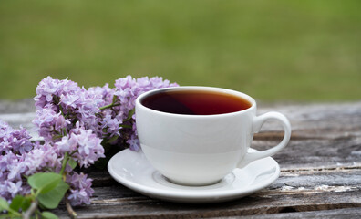 Tea time, Cup of tea.