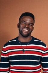 Happy African Boy Portrait