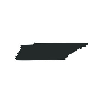 recommend clip art: Tennessee Icon Silhouette Illustration. Map Vector Graphic Pictogram Symbol Clip Art. Doodle Sketch Black Sign.