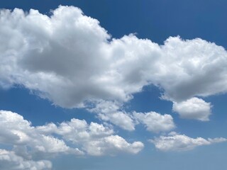 Cloudy Sunny Blue Sky