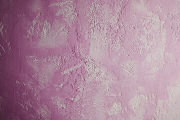 Fototapeta premium Pattern of bright pink wall structure