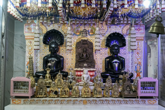 Jina Images from Lalitpur's Bada Mandir