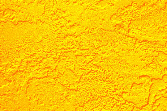 Abstract Summer Yellow Orange Wall Mexican Background Cuba Texture Pattern