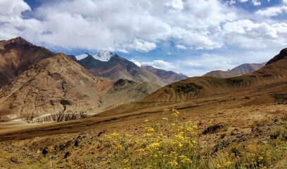 road in the mountains