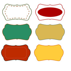 stickers and bookmarks for books