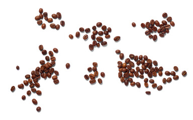 coffee bean brown roasted caffeine espresso seed group many drink black cafe beverage mocha