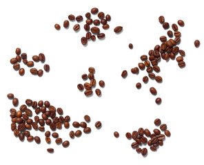 coffee bean brown roasted caffeine espresso seed group many drink black cafe beverage mocha
