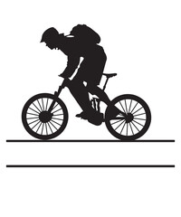 Fototapeta na wymiar Mountain Bike svg, MTB svg, bicycle svg, bicycle flag svg, bicycle svg, mountain bike, biking svg, mountain bike name monogram frame svg 