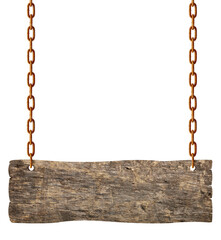 wooden sign chain ropesignboard signpost