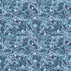 Watercolor seamless pattern with branches. juniper on a branch. Abstract background.Wild grass, wild flower.Immortelle,poppy. Snow covered grass. Wild plant, grass.branch with rose hips. vintage  