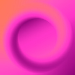 Pink orange swirl vector background, design element