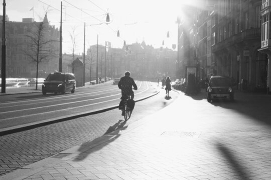 going towards the light