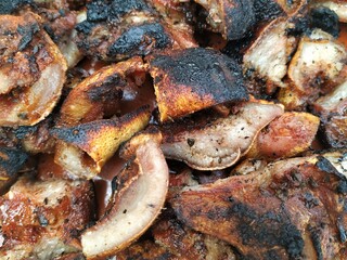 Ración de morro a la parrila