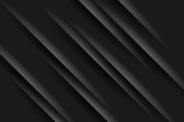 Obraz premium abstract vector black background. Modern website design. Minimal style neumorphism wallpaper.