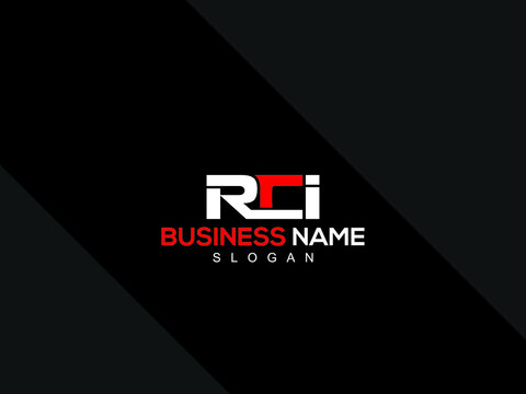 Letter RCI Logo Icon, Modern RC Logo Letter Vector Image Design For any type of business