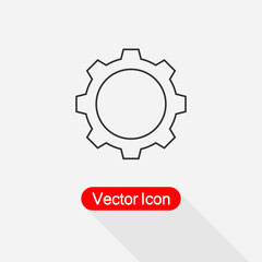 Gear Icon Vector Illustration Eps10