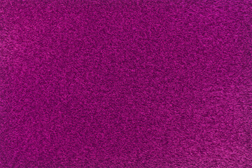 Abstract fluffy colored purple background, solid carpet, empty fluffy surface, 3d rendering