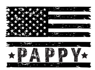 PAPPY svg, pappy flag svg png, pappy dad svg, USA Flag svg, Best pappy Ever flag svg png, Dad Papa T-Shirt design, dad papa sv, dad svgg
