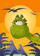 sauropod dinosaur © joaquin