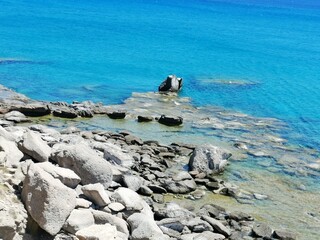 Paradise beach Kos, Greece