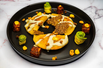 Gourmet - Comida - Vegano