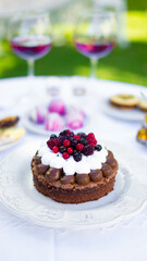 Gourmet - Comida - Repostería - Torta