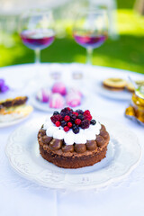 Gourmet - Comida - Repostería - Torta