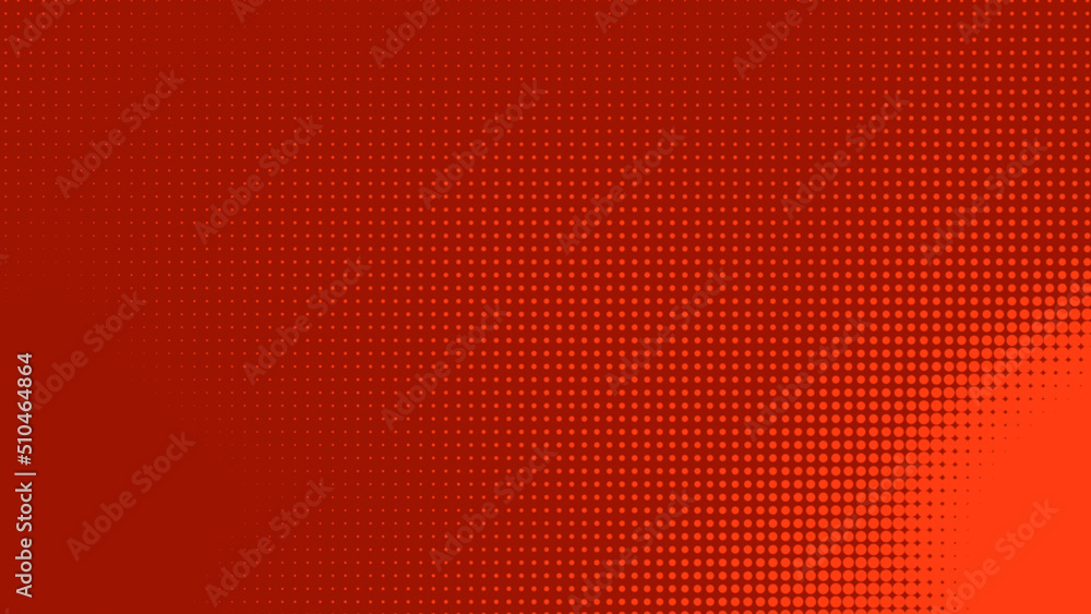 Poster dots halftone red purple color pattern gradient texture with technology digital background. dots pop