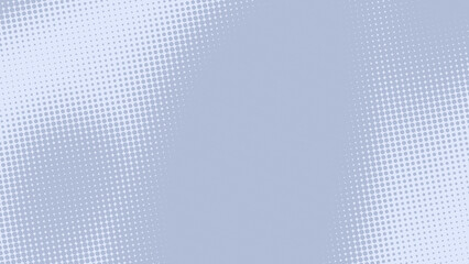 Abstract dots halftone blue gray color pattern gradient texture background.