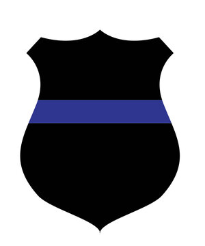 Police Badge Svg, Police Svg, Thin Blue Line Svg, Police Officer Svg, Police Wife Svg, Badge Svg, Back The Blue Svg, Police Badge