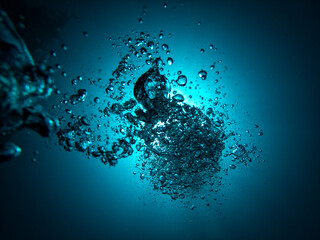 abstract water background