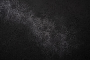 Vintage wall texture. Vintage black background